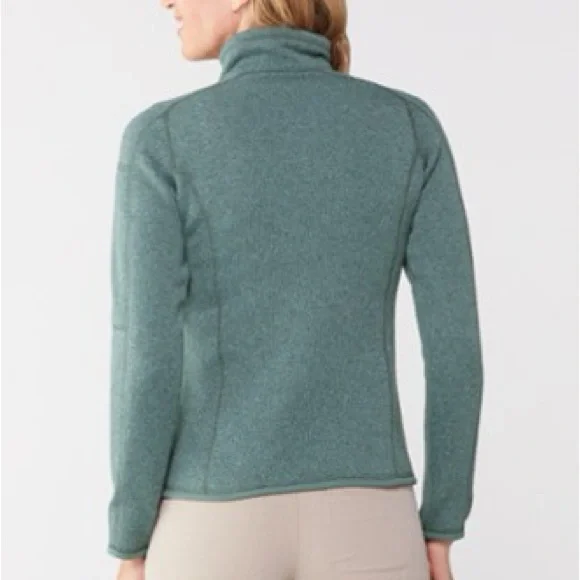 Patagonia Better Sweater Quarter-Zip Fleece Pullover - Picture 2 of 10